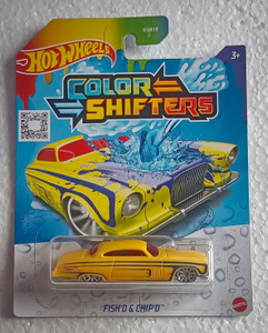 Hot wheels color deals shifters 57 chevy