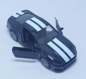 Black mustang toy car hot sale