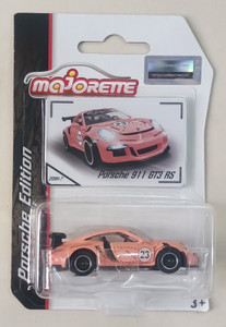 Majorette Porsche 911 GT3 RS From Porsche Edition Series One