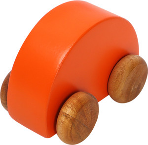 Orange best sale wooden toys