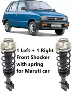 autofier Maruti Car Front Shocker with Spring Complete 1 left 1 Right Shock Absorber Price in India Buy autofier Maruti Car Front Shocker with Spring Complete 1 left 1