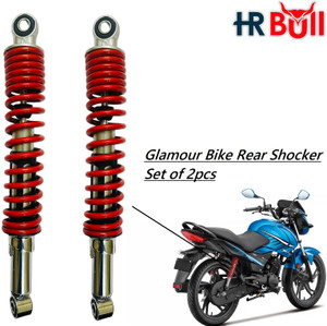 HRBull Glamour Bike Rear Shocker Glamour Bike shocker Passion Pro absorber Shock Absorber Price in India Buy HRBull Glamour Bike Rear Shocker Glamour Bike shocker Passion Pro absorber Shock Absorber o...
