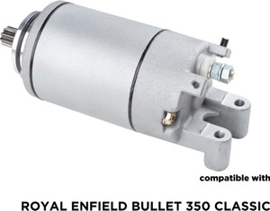 Royal enfield starter motor sales
