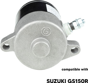 Suzuki gs 150 self start motor price outlet