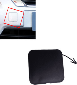 Car tow outlet hook cover