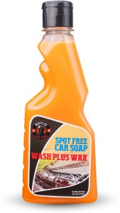 Mufflex Ultra Concentrate Wash Plus Wax Car Soap