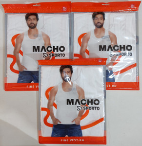 Macho top sporto vest