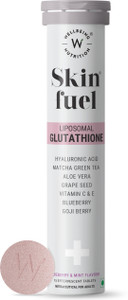 Skin Fuel | L Glutathione Collagen Tablets with Hyaluronic Acid for Glowing skin