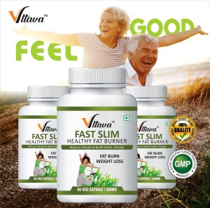 VLTAVA Fast Slim Pure Organic Weight Loss Supplement For Women