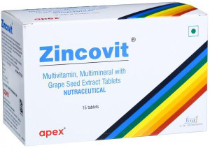 Zincovit Tablet (15 Tab)
