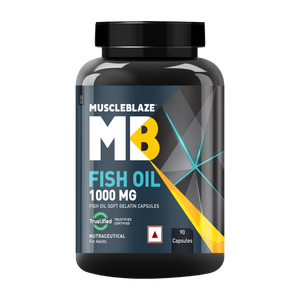 Omega 3 Fish Oil 1000 mg (180mg EPA and 120mg DHA)