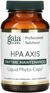 Daytime HPA Phyto-Caps (Gaia Herbs Professional Solutions)