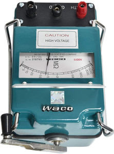 Megger discount 10000 volt