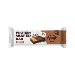 Whey protein Isolate wafer Bar - Coffee Wafers
