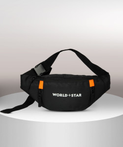 Worldstar Hiking Outdoor Fanny Packs Sport Holiday Large Pockets Waistbag black Fanny Pack for Travel Bags Hiking Trekking blue Price in India Flipkart