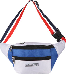 Red white and best sale blue fanny pack