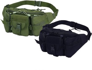 Kombat Tactical - Poche WAIST BAG pour gilet tactique - Fixation