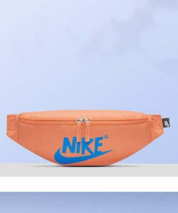 NIKE Nk Heritage Waist Pack Hbr C Waist Bag ORANGE TRANCE LT PHOTO BLUE Price in India Flipkart