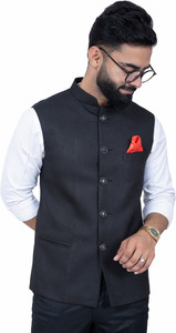 ALJAAMI Solid Men Waistcoat Buy ALJAAMI Solid Men Waistcoat Online at Best Prices in India Flipkart