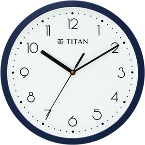 Titan Analog 28 cm X 28 cm Wall Clock Price in India Buy Titan Analog 28 cm X 28 cm Wall Clock online at Flipkart