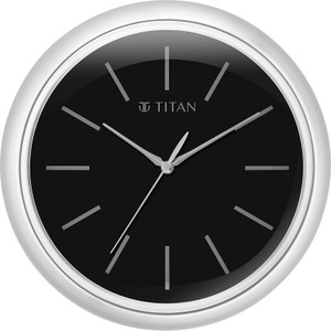 Titan wall clock for outlet home