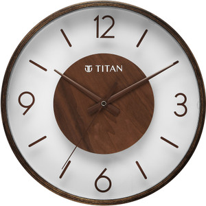 Titan Analog 30 cm X 30 cm Wall Clock Price in India Buy Titan Analog 30 cm X 30 cm Wall Clock online at Flipkart