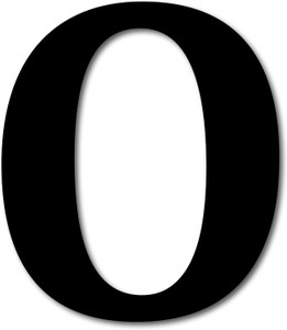 Chalk My Theme 9 Inch Large Wooden Letter O in Black Price in India - Buy  Chalk My Theme 9 Inch Large Wooden Letter O in Black online at Flipkart.com
