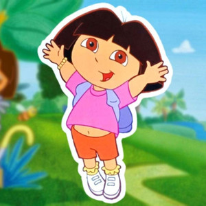 Partywala Dora Theme Cut Outs Price in India Buy Partywala Dora