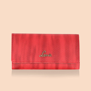Lavie red wallet on sale