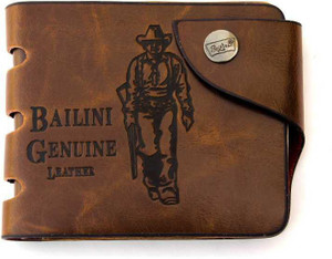 Bailini genuine leather wallet price store