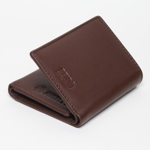 Jungler Men Casual, Trendy, Travel Brown Genuine Leather Wallet BROWN -  Price in India