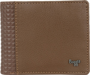 Baggit Men Casual Brown Artificial Leather Wallet Mud Price in India Flipkart