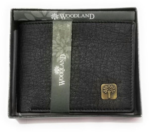 WOODLAND Men Black Artificial Leather Wallet BLACK Price in India Flipkart