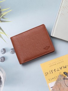 METRONAUT Men Casual, Evening/Party, Formal, Travel, Trendy Tan Artificial Leather Wallet