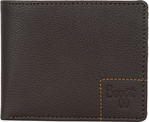 Baggit Men Casual Brown Artificial Leather Wallet Brown Price in