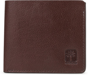 WOODLAND Men Casual Brown Genuine Leather Wallet BROWN Price in India Flipkart