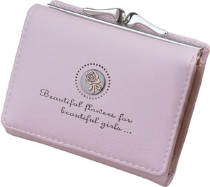 SYGA Girls Casual Pink Artificial Leather Wallet Light Pink Price in India Flipkart