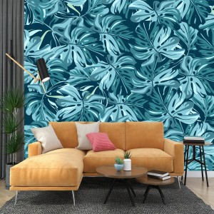 COLOR SOLUTION Floral  Botanical Blue White Wallpaper Price in India   Buy COLOR SOLUTION Floral  Botanical Blue White Wallpaper online at  Flipkartcom