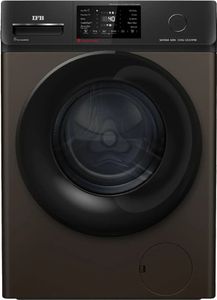 IFB 7 kg Fully Automatic Front Load Washing Machine with In-built Heater Black