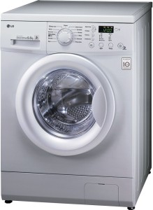 LG 10,5kg Front loader Washing Machine Unboxing