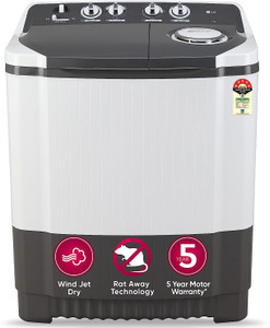 Lg washing machine semi store automatic 9 kg price