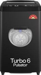 Godrej 7 kg 5 Star with i-Wash technology Washing Machine Fully Automatic Top Load Black, Grey