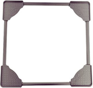 Lg double door fridge stand sale