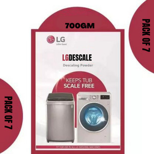 Lg washing deals machine cleaning powder