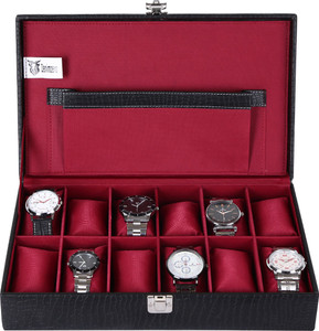 Women's watch sales storage box