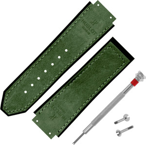 DBLACK HLS HUBLOT 25 mm Genuine Leather Watch Strap Price in India Buy DBLACK HLS HUBLOT 25 mm Genuine Leather Watch Strap online at Flipkart