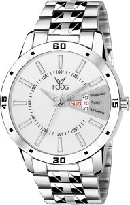 FOGG 2038 WH Day and Date Analog Watch For Men Buy FOGG 2038 WH Day and Date Analog Watch For Men 2038 WH Online at Best Prices in India Flipkart