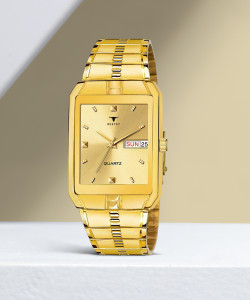 Swiston watch 18k gold plated price online