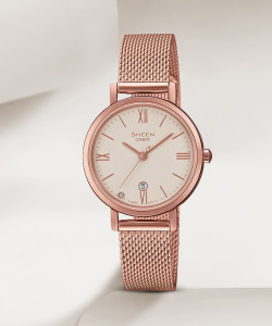 CASIO SHE 4540CGM 4AUDF Sheen Analog Watch For Women Buy CASIO SHE 4540CGM 4AUDF Sheen Analog Watch For Women SX280 SHE 4540CGM 4AUDF Online