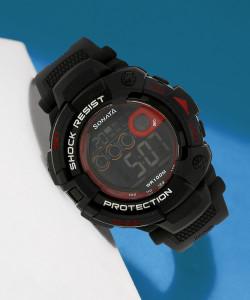 Sonata shock resistant hotsell watch